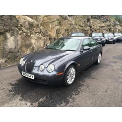 2006 06 JAGUAR S-TYPE 2.7 V6 SPORT 4D AUTO 206 BHP DIESEL