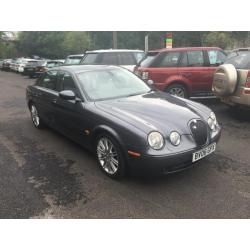 2006 06 JAGUAR S-TYPE 2.7 V6 SPORT 4D AUTO 206 BHP DIESEL