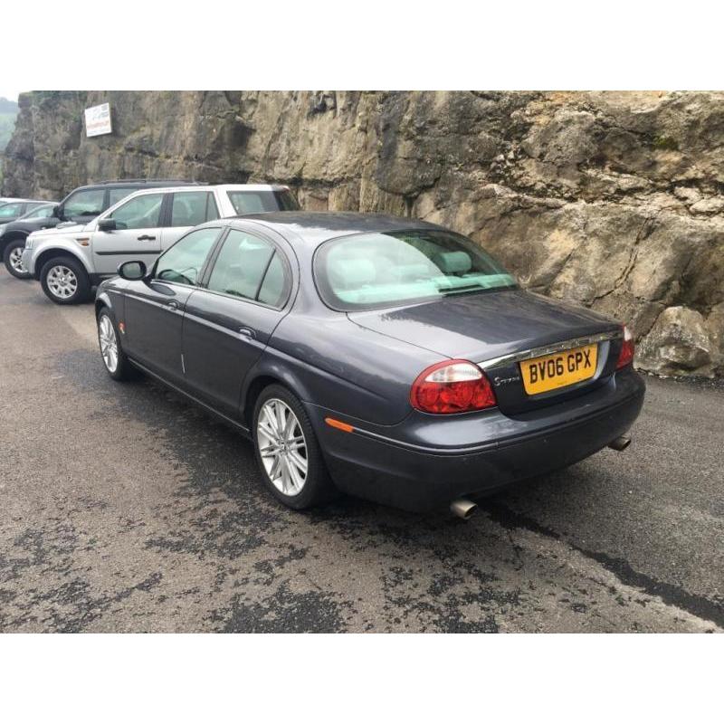 2006 06 JAGUAR S-TYPE 2.7 V6 SPORT 4D AUTO 206 BHP DIESEL