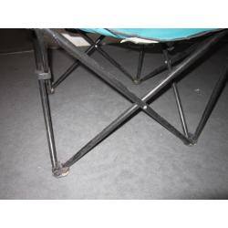 Camping Folding chair . Green colour .