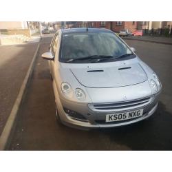 smart forfour passion automatic 2005 05 plate