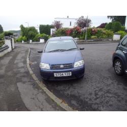 fiat punto 2004 low mileage full service history from new