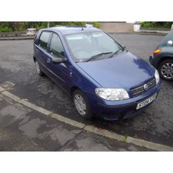 fiat punto 2004 low mileage full service history from new