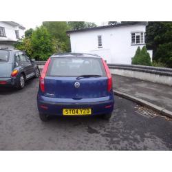 fiat punto 2004 low mileage full service history from new