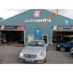 2009 09 MERCEDES-BENZ CLS CLASS 3.0 CLS320 CDI 4D AUTO 222 BHP DIESEL