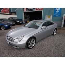 2009 09 MERCEDES-BENZ CLS CLASS 3.0 CLS320 CDI 4D AUTO 222 BHP DIESEL