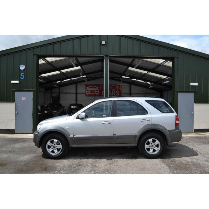 2004 Kia Sorento 2.5CRDi AUTOMATIC DIESEL 1 OWNER FROM NEW XE