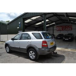 2004 Kia Sorento 2.5CRDi AUTOMATIC DIESEL 1 OWNER FROM NEW XE