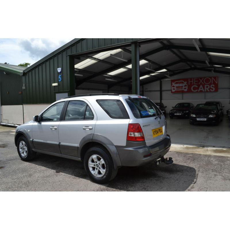 2004 Kia Sorento 2.5CRDi AUTOMATIC DIESEL 1 OWNER FROM NEW XE