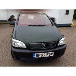 Vauxhall Zafira 2.0 diesel one year mot service history HPI clear excellent condition