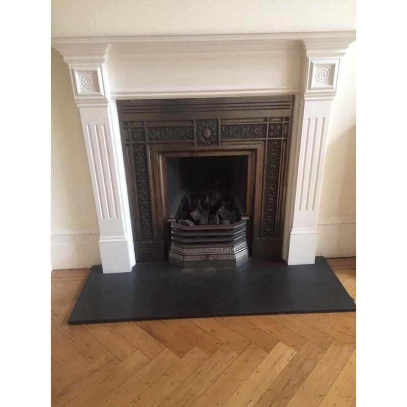 Gas fire place