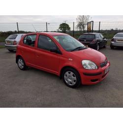 Toyota Yaris 1.0 5 Door **Long MOT** **1 Owner** (polo,corsa,civic,fiesta)