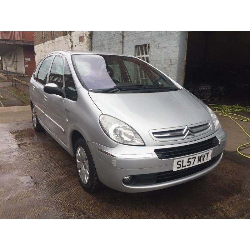 Bargain Citroen xsara Picasso, 1.6hdi diesel, full years MOT ready to go