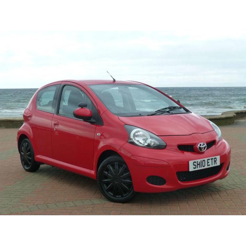 2010 10 Toyota AYGO 1.0 VVT-i AYGO+