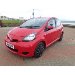 2010 10 Toyota AYGO 1.0 VVT-i AYGO+