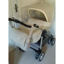 Silver cross travel system pram