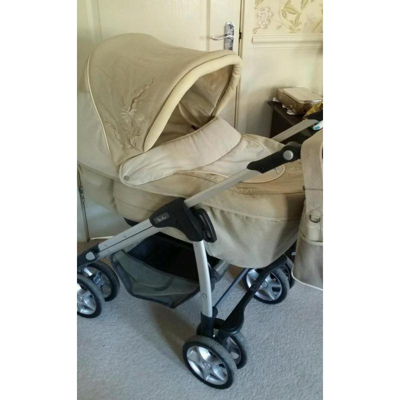 Silver cross travel system pram