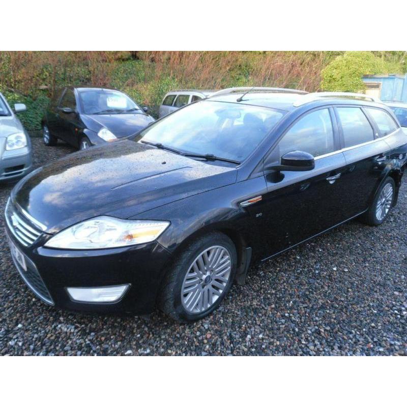 2007 FORD MONDEO 2.0 TDCi Ghia LOVELY DRIVER