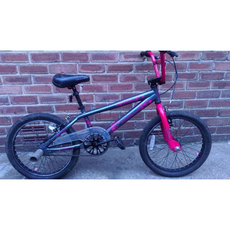 Girls apollo bmx bike