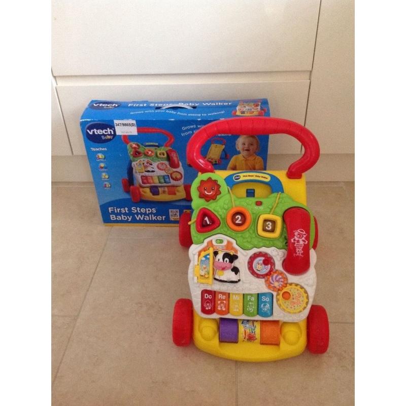 VTech Baby First Steps Walker