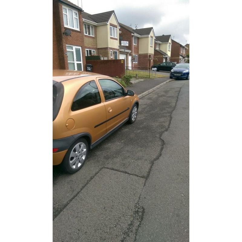 03 corsa 1.2 sxi