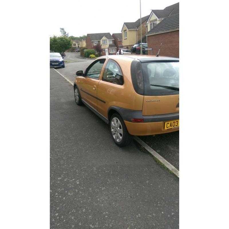 03 corsa 1.2 sxi