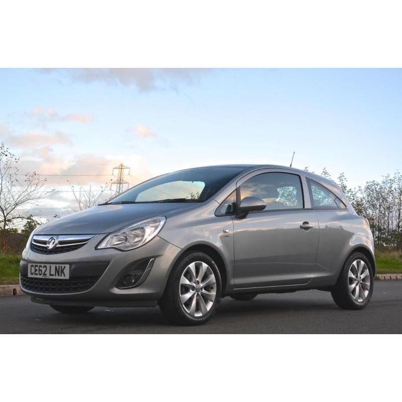 2012 VAUXHALL CORSA ACTIVE AC CDTI ECOFLEX HATCHBACK DIESEL