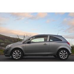 2012 VAUXHALL CORSA ACTIVE AC CDTI ECOFLEX HATCHBACK DIESEL