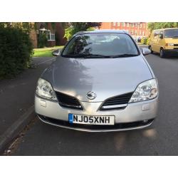 NISSAN PRIMERA **AUTOMETIC**SAT NAV**REVERSE CAMERA **FULL LEATHER**ONLY 62K