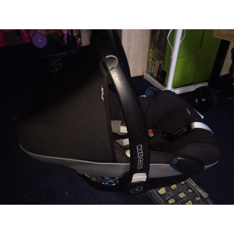 Maxicosi pebble car seat 0-12 months