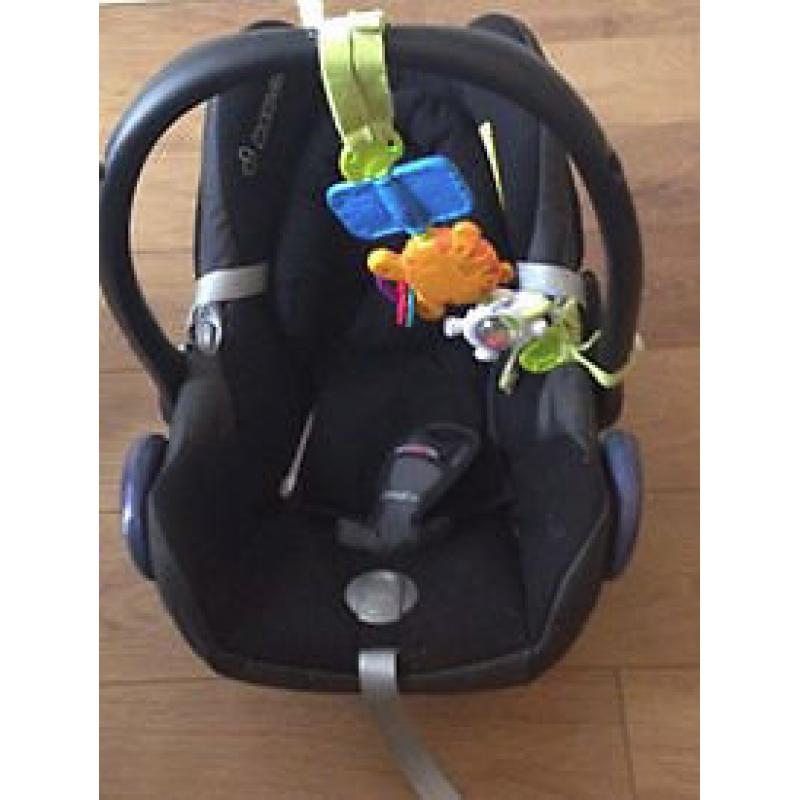 Quinny, buggy, pram and maxi cosi car seat