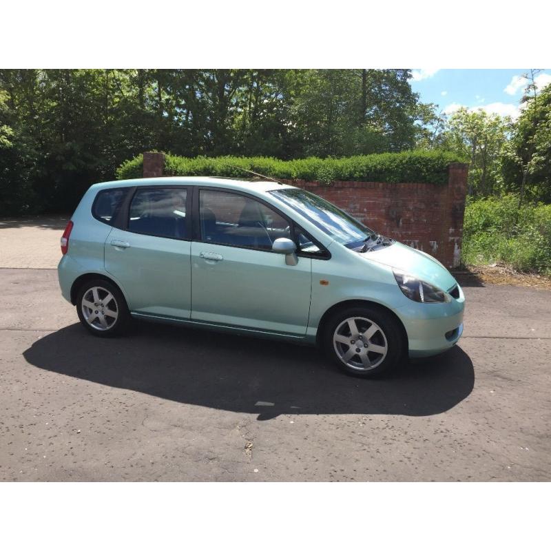 Honda jazz fully automatic mot & full Honda service history