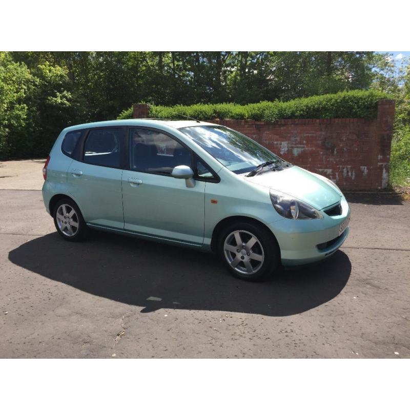 Honda jazz fully automatic mot & full Honda service history