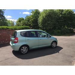 Honda jazz fully automatic mot & full Honda service history