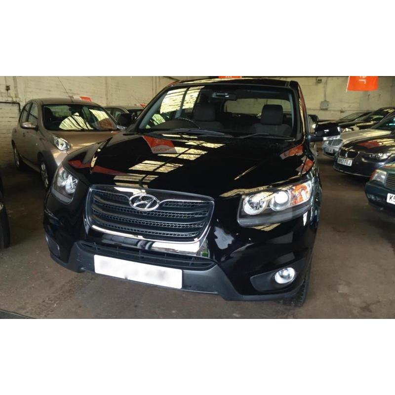 Hyundai Santa Fe 2.2CRDi STYLE BLACK 2010