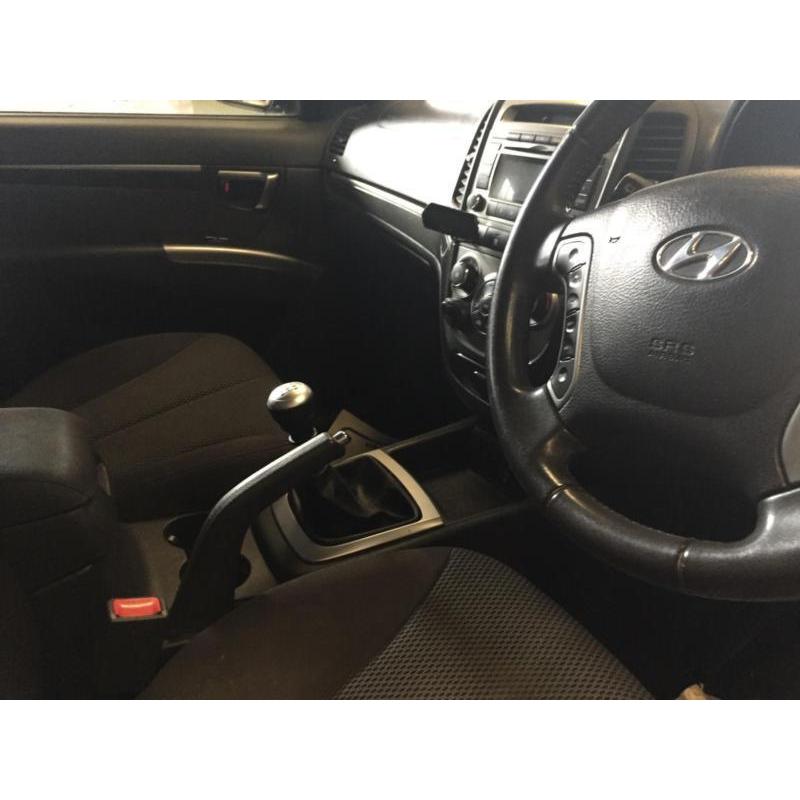 Hyundai Santa Fe 2.2CRDi STYLE BLACK 2010