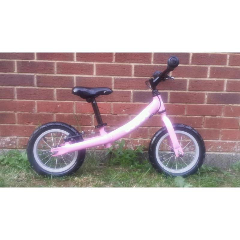 Push kids bike