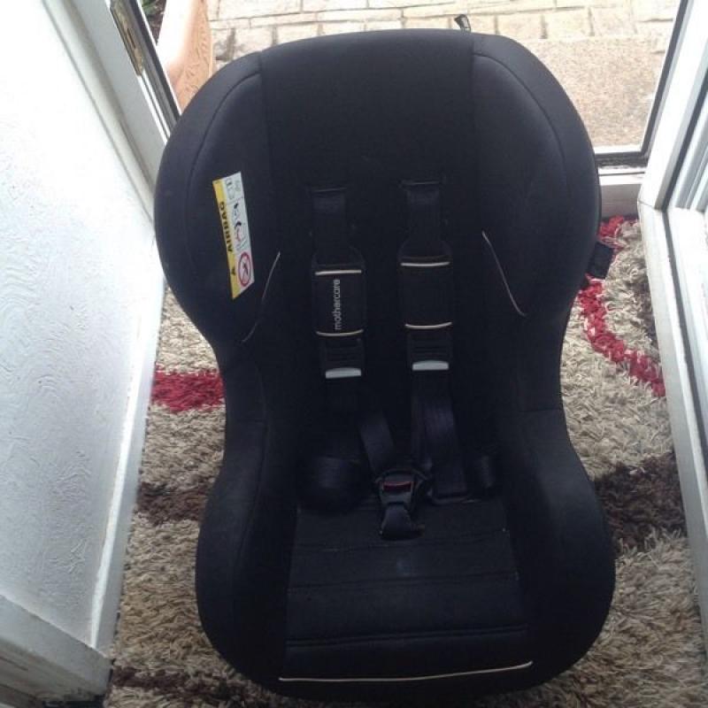 Mother care Madrid car seat birth to 4 years