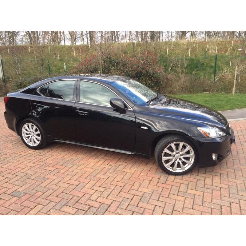 REDUCED PRICE- LEXUS IS 220d CRD SE-L