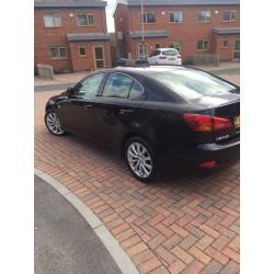 REDUCED PRICE- LEXUS IS 220d CRD SE-L