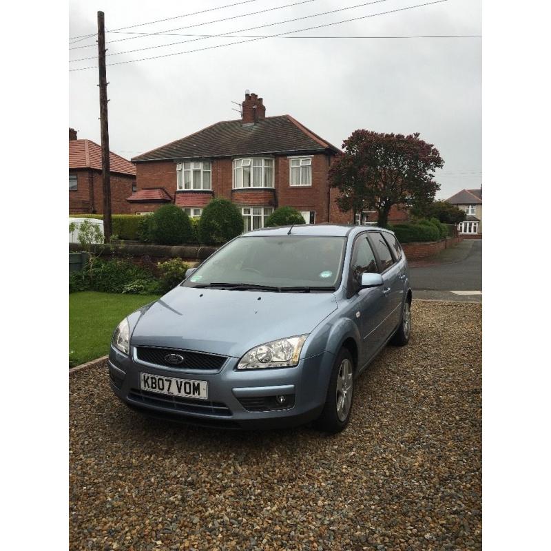 Ford Focus Diesel Estate 07 Plate