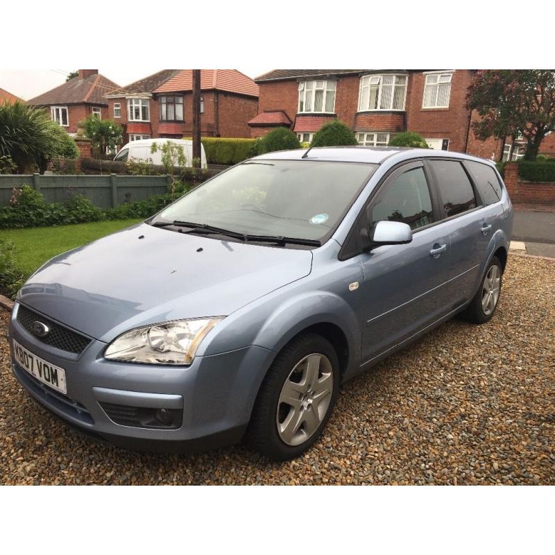 Ford Focus Diesel Estate 07 Plate