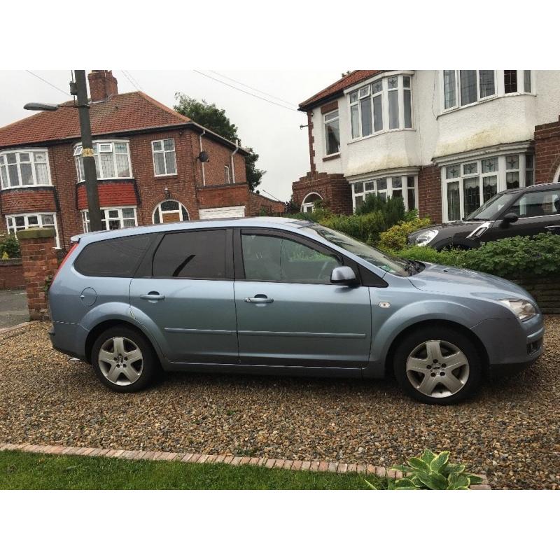 Ford Focus Diesel Estate 07 Plate