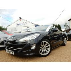 2012 62 Peugeot RCZ 1.6 THP Sport 2dr - RAC DEALER - FINANCE FROM JUST 4.9%