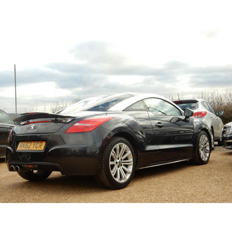 2012 62 Peugeot RCZ 1.6 THP Sport 2dr - RAC DEALER - FINANCE FROM JUST 4.9%