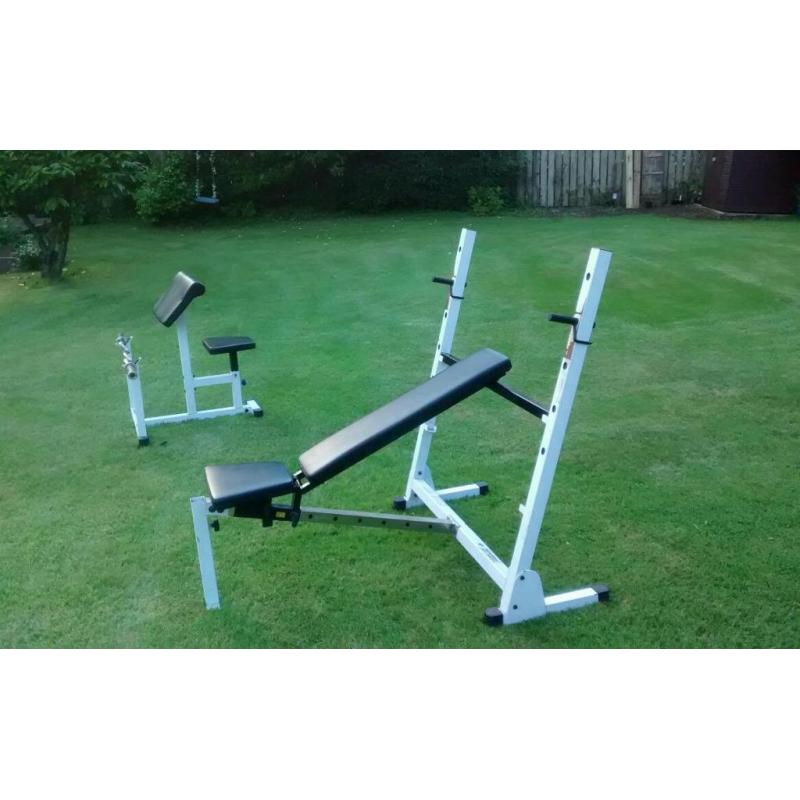 Weights benches