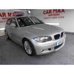 2011 BMW 118d M Sport 5dr + 1/2 LEATHER +