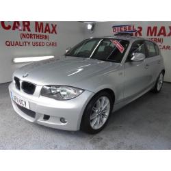 2011 BMW 118d M Sport 5dr + 1/2 LEATHER +