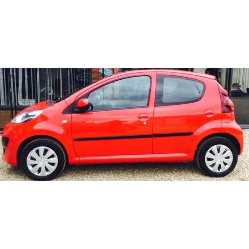 Peugeot 107 1.0 68bhp 2013 Active.GUARANTEED FINANCE