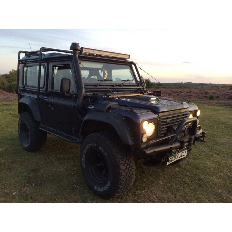 Off road defender